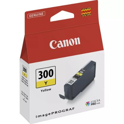 Obrázek Canon CARTRIDGE PFI- 300 Y žlutá pro imagePROGRAF PRO- 300