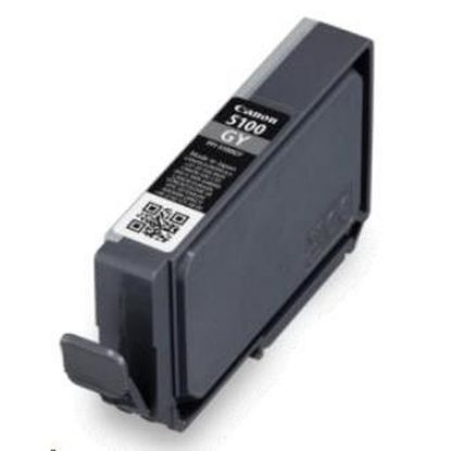 Obrázek Canon CARTRIDGE PFI- 5100GY Grey cartridge pro ImagePROGRAF PRO- 310