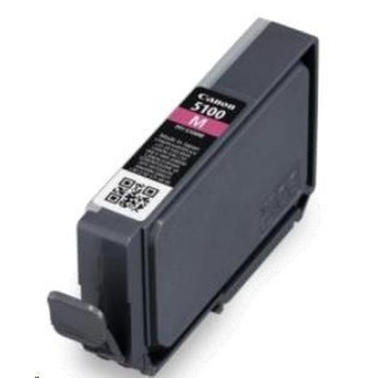 Obrázek Canon CARTRIDGE PFI- 5100M Magenta cartridge pro ImagePROGRAF PRO- 310