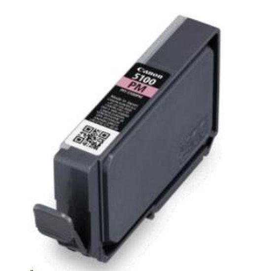Obrázek Canon CARTRIDGE PFI- 5100PM Photo Magenta cartridge pro ImagePROGRAF PRO- 310