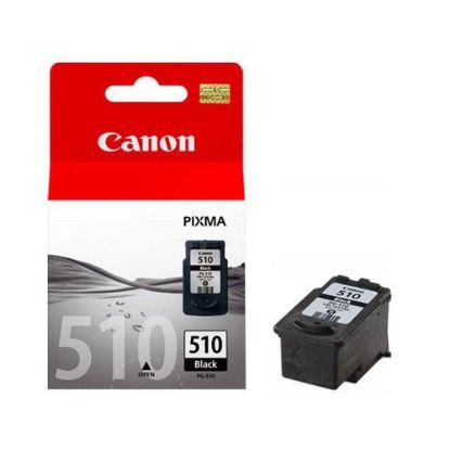 Obrázek Canon CARTRIDGE PG- 510BK černý pro PIXMA iP2700, MP2 x 0, MP49x, MX3 x 0, MX3 x 0, MX410x MX420 (220 str.)
