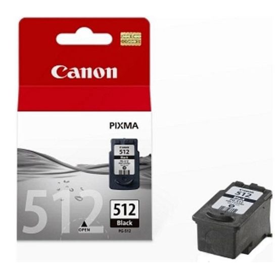 Obrázek Canon CARTRIDGE PG- 512BK černá pro iP2700, MP2 x 0, MX3 x 0, 410, 420 (400 str.)