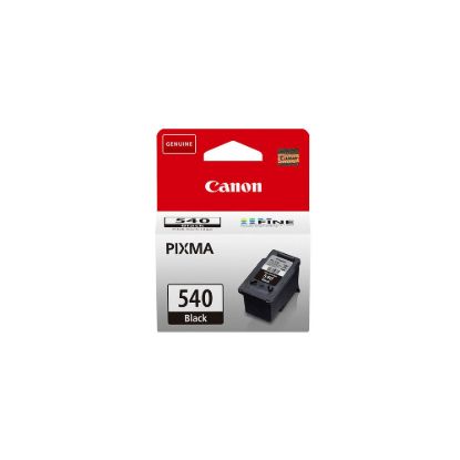Obrázek Canon Cartridge PG- 540 černá pro PIXMA MG, PIXMA MX, PIXMA TS 3550, 2250, 515, 4150, 4250, 475, 5151, 3250 (180 str.)