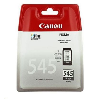 Obrázek Canon CARTRIDGE PG- 545 černá pro Pixma iP, Pixma MG, Pixma MX a Pixma TS 205, 305, 3151, 3451 (180 str.)