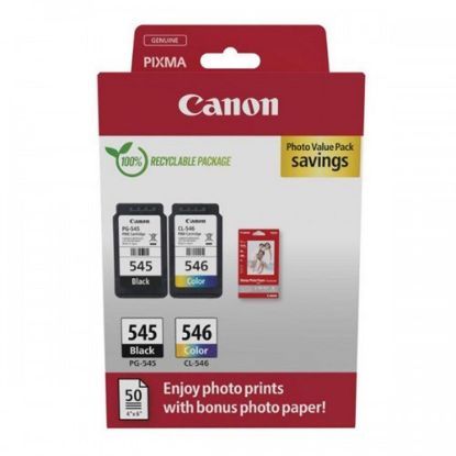 Obrázek Canon CARTRIDGE PG- 545/ CL- 546 PVP pro PIXMA TR455x, MG2 x 50, MG255xS, TS205, TS305, TS335x (180 str.)