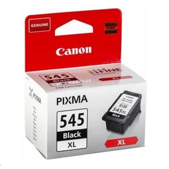 Obrázek Canon CARTRIDGE PG- 545XL černá pro Pixma iP, Pixma MG, Pixma MX a Pixma TS 205, 305, 3150, 3151 (400 str.)