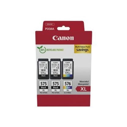 Obrázek Canon CARTRIDGE PG- 575XLx2/ CL- 576XL MULTI pro PIXMA TS355xi, TR475xi