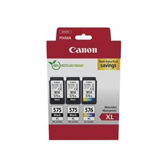 Obrázek Canon CARTRIDGE PG- 575XLx2/ CL- 576XL MULTI pro PIXMA TS355xi, TR475xi