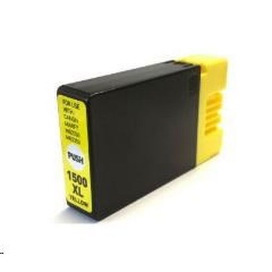Obrázek Canon CARTRIDGE PGI- 1500 Y žlutá pro MAXIFY MB2050, MB215x, MB2350, MB275x (300 str.)