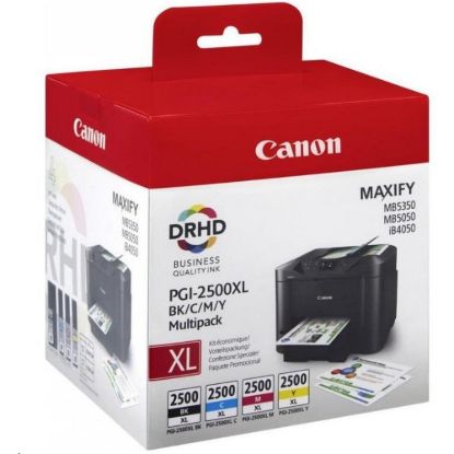 Obrázek Canon CARTRIDGE PGI- 2500XL multipack pro Maxify iB4050, iB4150, MB5050, MB515x, MB5350, MB545x (1295 str.)