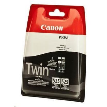 Obrázek Canon CARTRIDGE PGI- 525 PGBK černá TWIN- PACK pro PIXMA MG5150, iX6550, MG5150, MG5250, MG5350, MG6150, MG…
