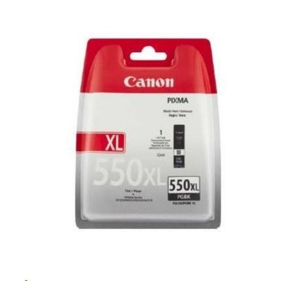 Obrázek Canon CARTRIDGE PGI- 550PGBK pigmentová černá pro Pixma iP, Pixma iX, Pixma MG a Pixma MX 6850, 725x, 925 (300 str.)