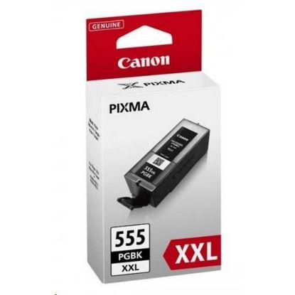 Obrázek Canon CARTRIDGE PGI- 555XXL PGBK pigmentová černá pro PIXMA iX6850, MX925 (1000 str.)