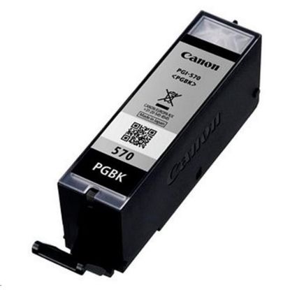 Obrázek CANON CARTRIDGE PGI- 570 PGBK pigmentová černá pro PIXMA MG 575x, MG685X, MG775x, TS505x, TS605x, TS805x, TS905x…