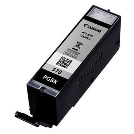 Obrázek CANON CARTRIDGE PGI- 570 PGBK pigmentová černá pro PIXMA MG 575x, MG685X, MG775x, TS505x, TS605x, TS805x, TS905x…