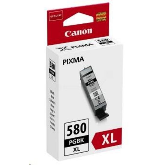 Obrázek Canon CARTRIDGE PGI- 580XL pigmentová černá pro PIXMA TS615x, TS625x, TS635x, TR7550, TS815x (400 str.)