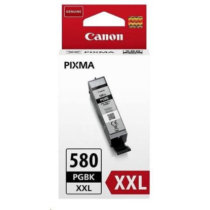 Obrázek Canon CARTRIDGE PGI- 580XXL pigmentová černá pro PIXMA TS615x, TS625x, TS635x, TR7550, TS815x (600 str.)