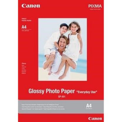 Obrázek Canon fotopapír GP- 501, 10 x 15cm, 50ks, lesklý, 200g/ m