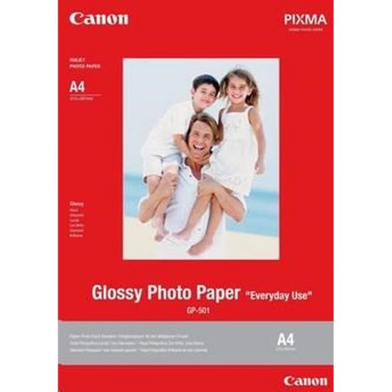 Obrázek Canon fotopapír GP- 501, 10 x 15cm, 50ks, lesklý, 200g/ m