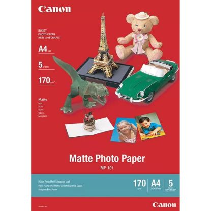 Obrázek Canon fotopapír MP- 101 A4, 50ks, matný, 170 g/ m