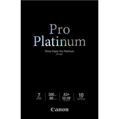 Obrázek Canon fotopapír PT- 101 A3+ 10ks, lesklý, 300g/ m