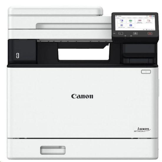 Obrázek Canon i- SENSYS MF754Cdw II barevná, MF (tisk, kopírka, sken, fax), duplex, DADF, USB, LAN, Wi- Fi