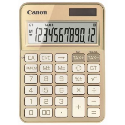 Obrázek Canon Kalkulacka KS- 125KB- GD - Zlatá