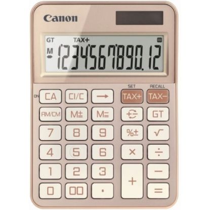 Obrázek Canon Kalkulacka KS- 125KB- RG - Růžově zlatá