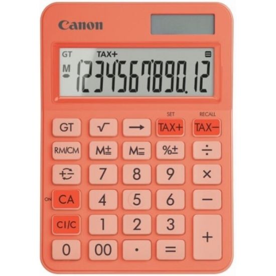 Obrázek Canon Kalkulacka LS- 125KB OR - Oranžová