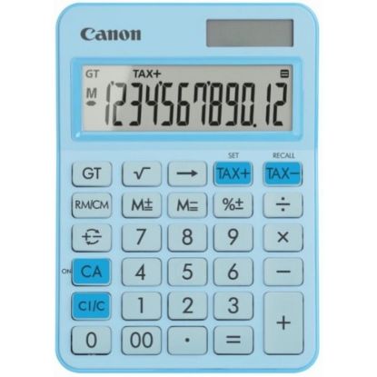 Obrázek Canon Kalkulacka LS- 125KB PBL - Pastelově modrá