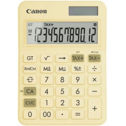Obrázek Canon Kalkulacka LS- 125KB PYL - Pastelově žlutá