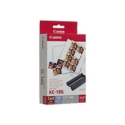 Obrázek Canon KC18IL papír 22 x 17, 3mm 18ks do termosublimační tiskárny