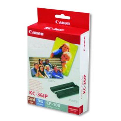Obrázek Canon KC36IP papír 86 x 54mm 36ks do termosublimační tiskárny