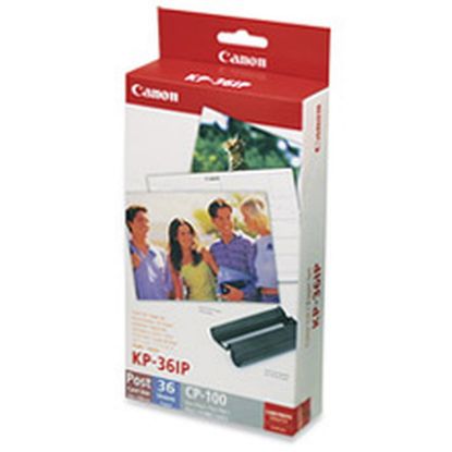Obrázek Canon KP36IP papír 100 x 148mm 36ks do termosublimační tiskárny