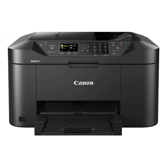 Obrázek Canon MAXIFY MB2150 - barevná, MF (tisk, kopírka, sken, fax, cloud), duplex, ADF, USB, Wi- Fi
