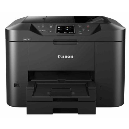 Obrázek Canon MAXIFY MB2750 - barevná, MF (tisk, kopírka, sken, fax, cloud), duplex, ADF, USB, LAN, Wi- Fi