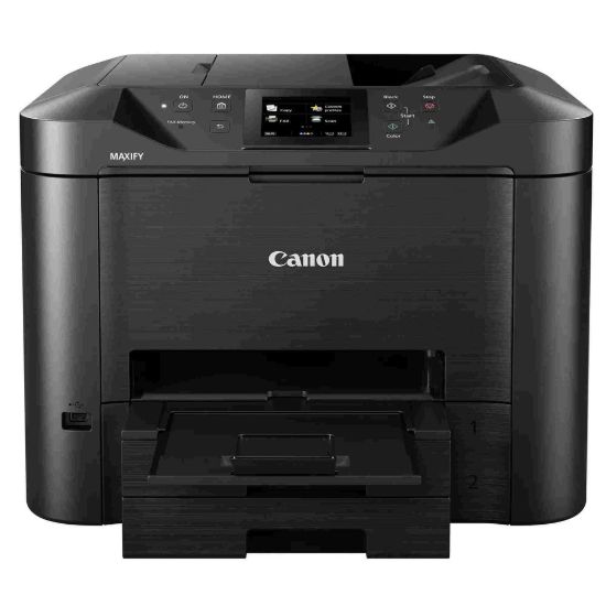 Obrázek Canon MAXIFY MB5450 - barevná, MF (tisk, kopírka, sken, fax, cloud), duplex, ADF, USB, Wi- Fi