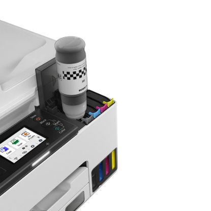 Obrázek Canon MAXIFY Tiskárna GX2040 MF (tisk, kopírka, sken, fax, cloud) A4, 15obr/ min., LCD, USB, Wi- Fi