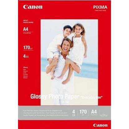 Obrázek Canon MP- 101, A4, fotopapír matný, 5 ks, 170g/ m
