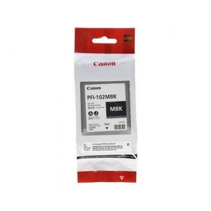 Obrázek Canon Pigment Ink Tank PFI- 102 Matte Black