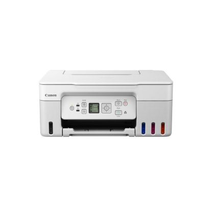 Obrázek Canon PIXMA Tiskárna bílá G3470 WHITE (doplnitelné zásobníky inkoustu) - MF (tisk, kopírka, sken), USB, Wi- Fi - A…