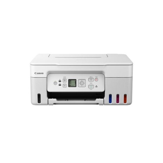 Obrázek Canon PIXMA Tiskárna bílá G3470 WHITE (doplnitelné zásobníky inkoustu) - MF (tisk, kopírka, sken), USB, Wi- Fi - A…