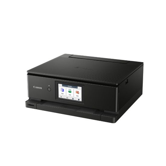 Obrázek Canon PIXMA Tiskárna TS8750 Černá MF(tisk, kopírka, sken, cloud) A4, 15obr./ min., LCD, USB, Wi- Fi