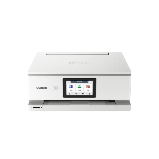 Obrázek Canon PIXMA Tiskárna TS8751 Bílá MF(tisk, kopírka, sken, cloud) A4, 15obr./ min., LCD, USB, Wi- Fi