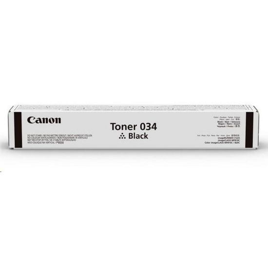 Obrázek Canon TONER 034 černý pro iR- C1225 (12 000 str.)