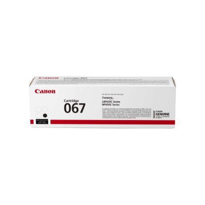 Obrázek Canon TONER 067 černá pro i- SENSYS LBP631Cw, LBP633Cdwa, MF651Cw, MF655Cdw, MF657Cdw (1350 str.)
