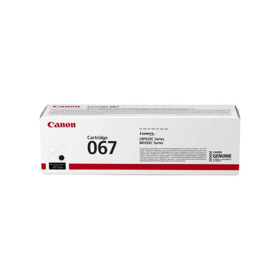 Obrázek Canon TONER 067 černá pro i- SENSYS LBP631Cw, LBP633Cdwa, MF651Cw, MF655Cdw, MF657Cdw (1350 str.)