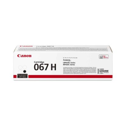 Obrázek Canon TONER 067H černá pro i- SENSYS LBP631Cw, LBP633Cdw, MF651Cw, MF655Cdw, MF657Cdw (3130 str.)