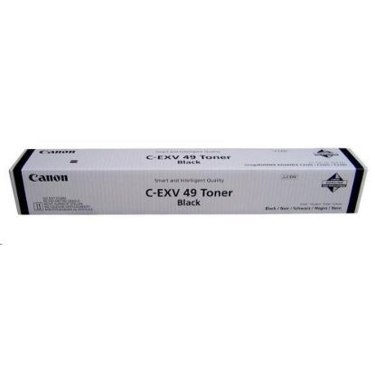 Obrázek Canon toner C- EXV 49 Black (iR- ADV C3330i/ 3325i/ 3320i)