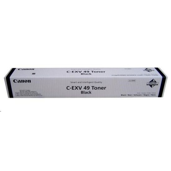 Obrázek Canon toner C- EXV 49 Black (iR- ADV C3330i/ 3325i/ 3320i)